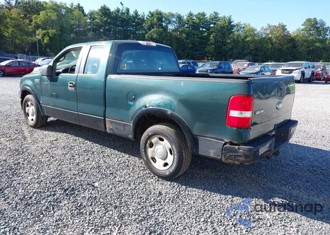 2008 Ford F-150 Fx2/Stx/Xl/Xlt z USA, uszkodzony, nr VIN 1FTRX12W28KD69453